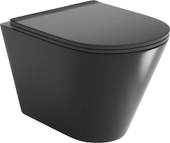 Grossman Унитаз подвесной GR-4477BMS белый – фотография-1